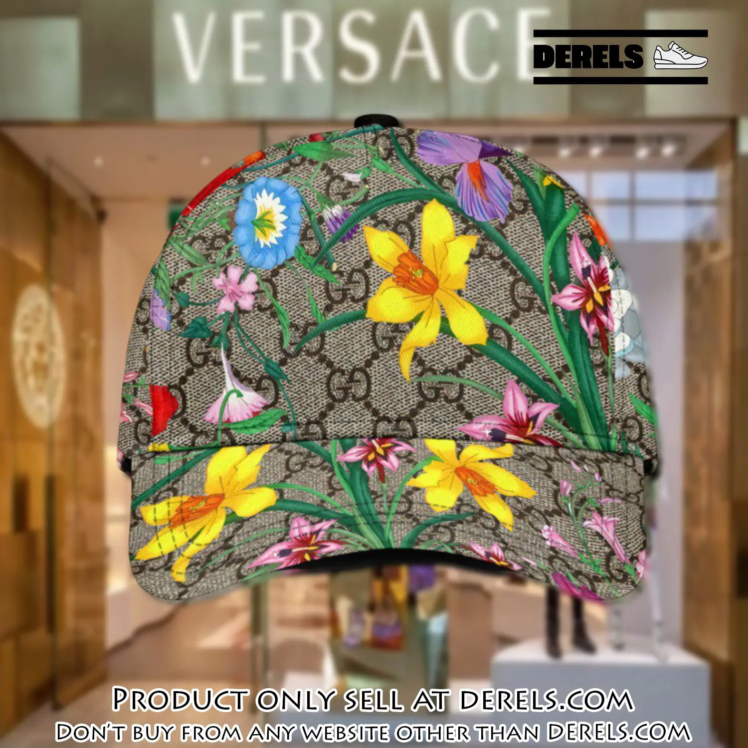 Versace luxury cap print 3d trending cap ctc1092 dr1500543
